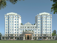 Hồ sơ thiết kế Khách sạn Thanh Bình Resort - Sơn Tây, kích thước 80x34m